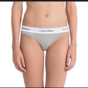 Calvin Klein modern thong